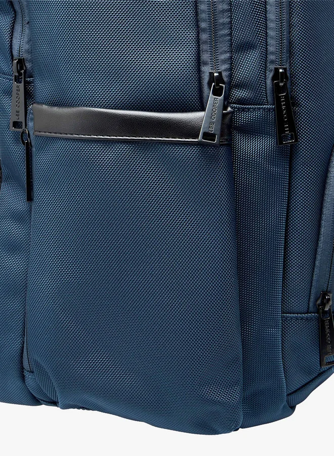 Lee Cooper NAVY Men Textured Backpack for Men | Best Price UAE